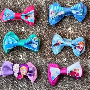 🎈5/$5 Frozen Single Hair Bow